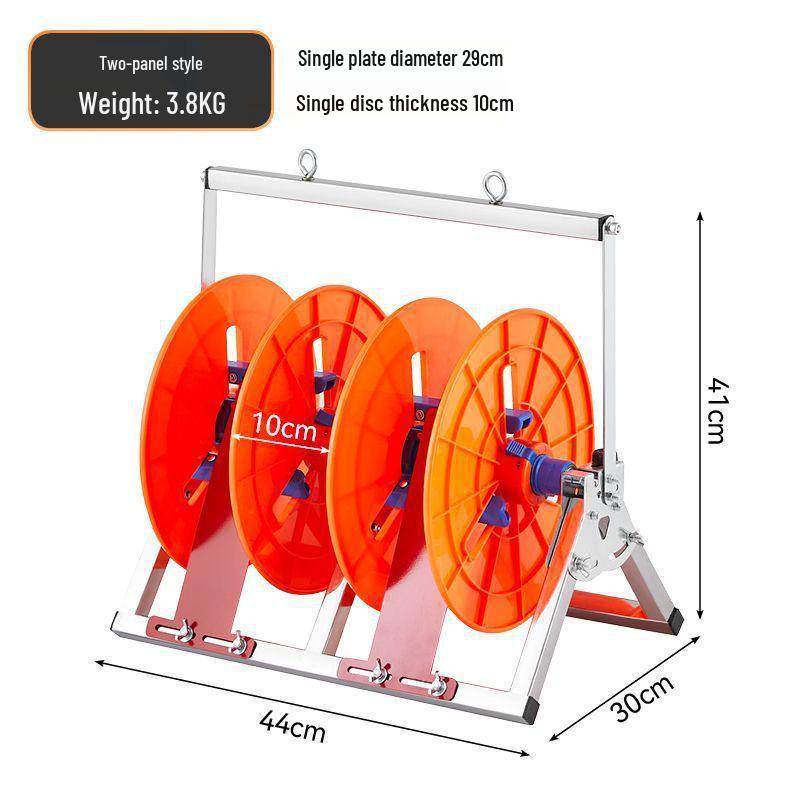 Multi-Wire Cable Dispenser Stand: Folding Electrician Tool for Home Improvement