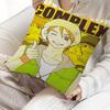 Anime L-Lovely Complex Decorative Room Aesthetics Pillow Case Home Decor Bedroom Sofa Bed Couch Pillow Cover 45x45