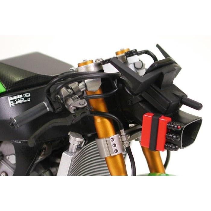Tamiya 1/12 Motorcycle Series No.109 Kawasaki Ninja ZX-RR Plastic Model 14109 Molded Color