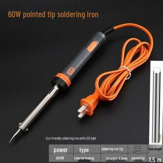Electric Soldering Iron Set with Free Shipping - Constant Temperature Solder Pen, Solder Gun, Hot Stamping and Cloth/Flower Repair