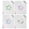 Acrylic Wings Stars Carabiner Portable Keyring Hook Card Holder Kawaii Backpack Pendant  Outdoor
