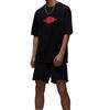 Jordan Rare Air Wings Logo 'Black Red' Men's IB3131-010