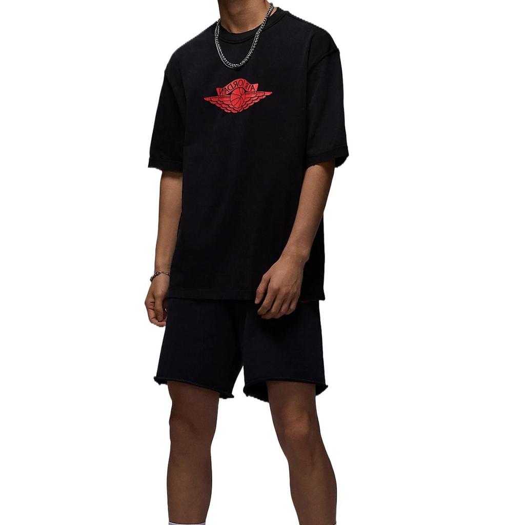 Jordan Rare Air Wings Logo 'Black Red' Men's IB3131-010