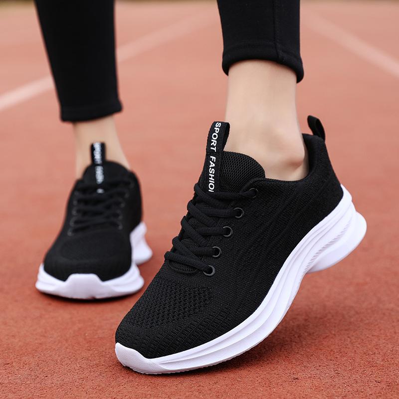 New shoes Spring and autumn sports shoes Breathable running shoes Mesh comfortable and light Casual students