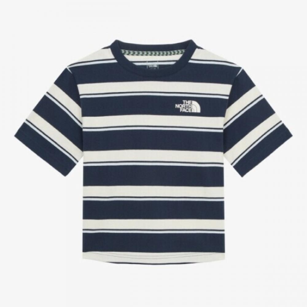 The NorTh Face Duro STripe ShorT Sleeve Round T shirT nT7ur28 nT7ur28a