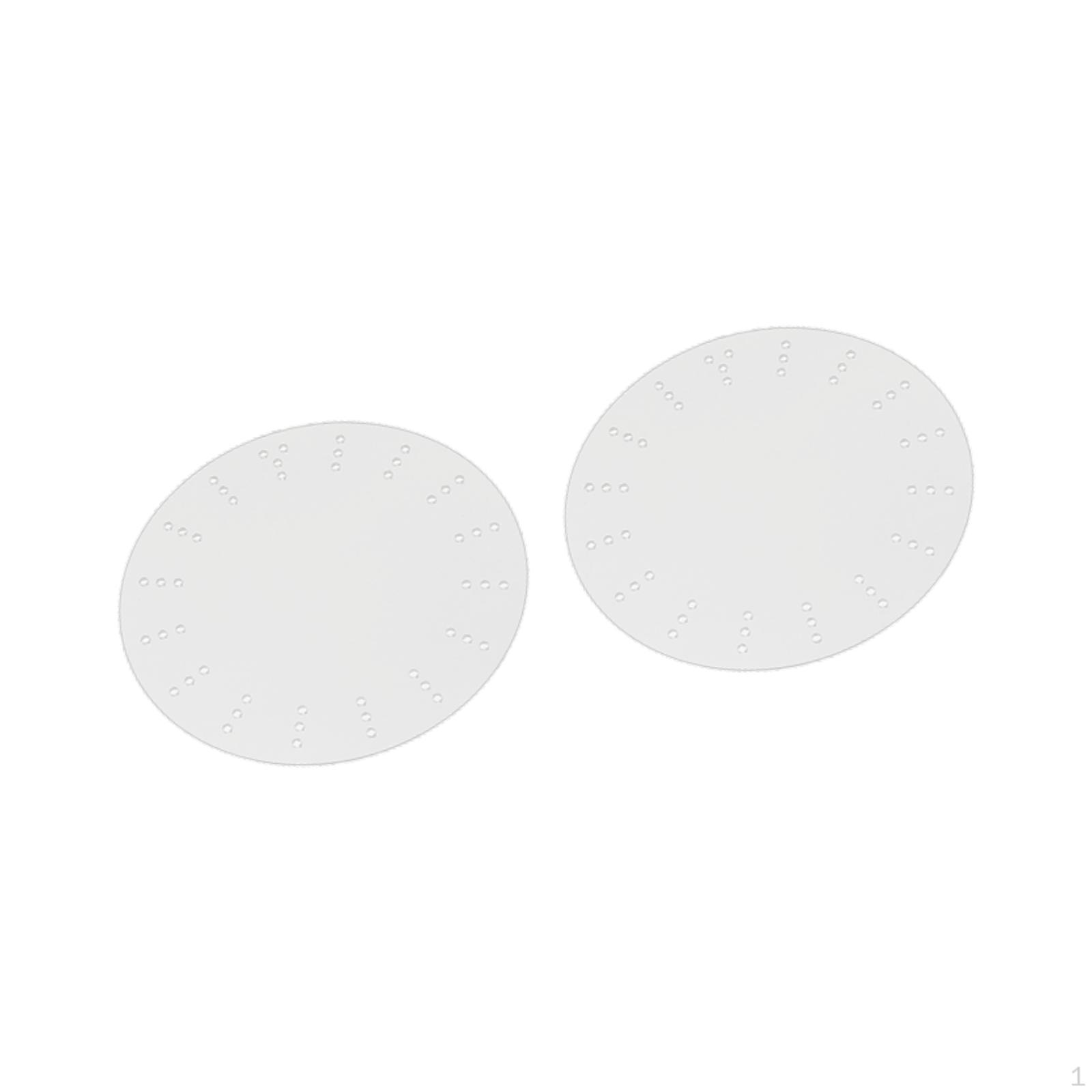 

Шаблони прозорих вінків із двох упаковок для квіткових проектів своїми руками Round A