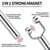 Y-Shaped Nail Magnetic Stick Cat Eye Nail Art Tools UV Gel Polish Strong Effect Manicure Magnet Stick 3 In 1 Nail Art Magnet