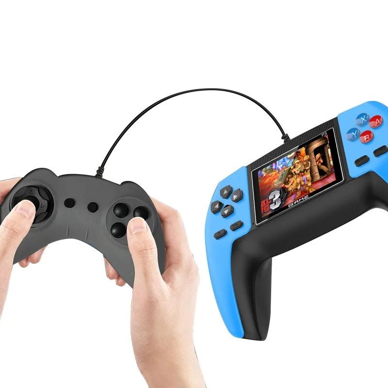 P5 Game Console Handheld Built-in 520 Games Gaming Console Controller 2.4 Inch LCD Nostalgic Classic Retro Mini Handheld Game Console