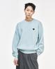 Jijelosongjio G-Zero Panther Crewneck Knit Sky Blue Si2Kt801Sb