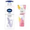 Vaseline Deep Repair Body Lotion & Rose Hand Cream Set
