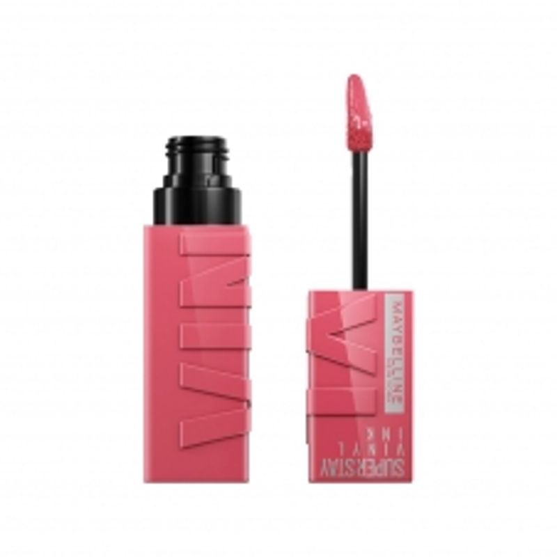 Maybelline New York Super Stay Vinyl Ink Lipstick 4.2ml (Pink 145 Mashup Rogue)