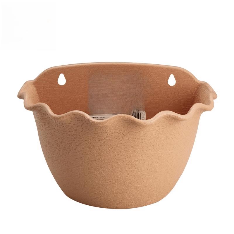 Ying Tang Wall-Mounted Plastic Flower Pot