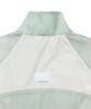 Michiko London Koshino Airy Sheer Windbreaker Mint