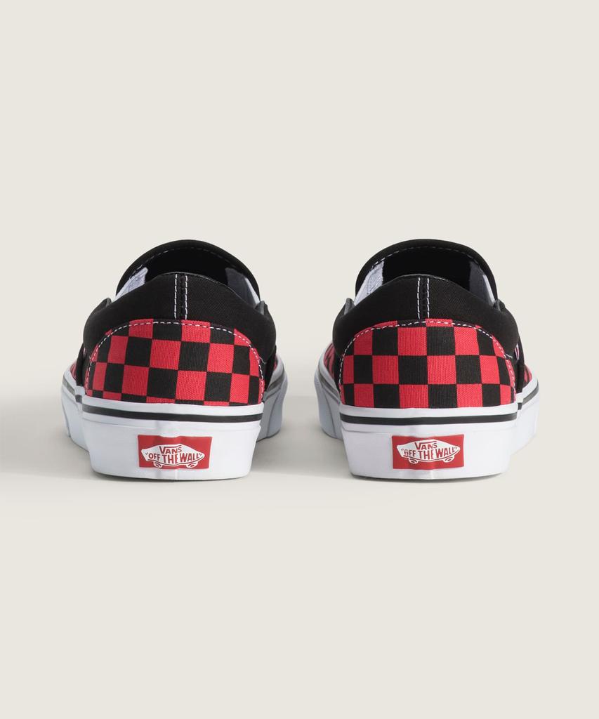 Vans Classic Slip-On - (Schachbrett) Crimson Haze / Vn000Dahfo91