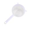 Kitchen Baking Tools: PP Plastic Filter Screen, Filter Screen, Strainer, Flour Filter Screen, Sieve, Handheld Flour Sieve.