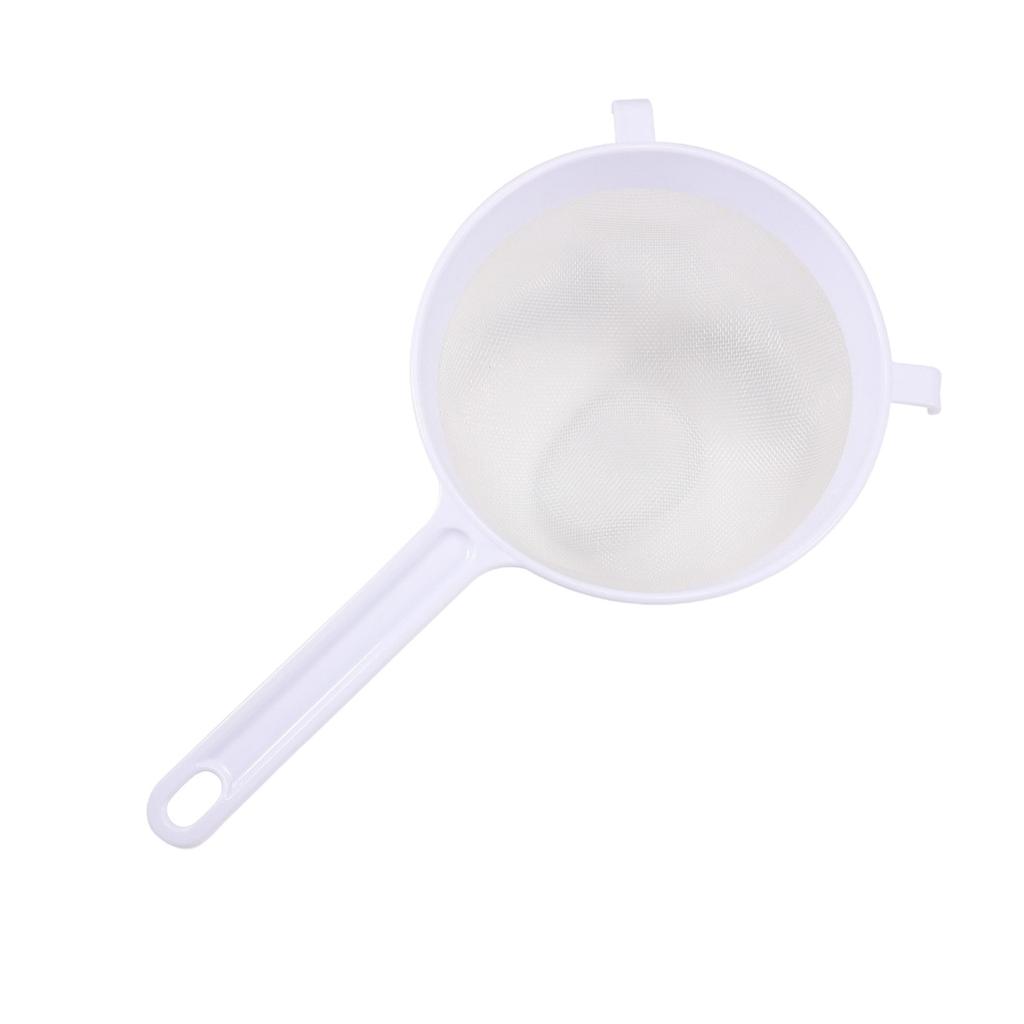 Kitchen Baking Tools: PP Plastic Filter Screen, Filter Screen, Strainer, Flour Filter Screen, Sieve, Handheld Flour Sieve.