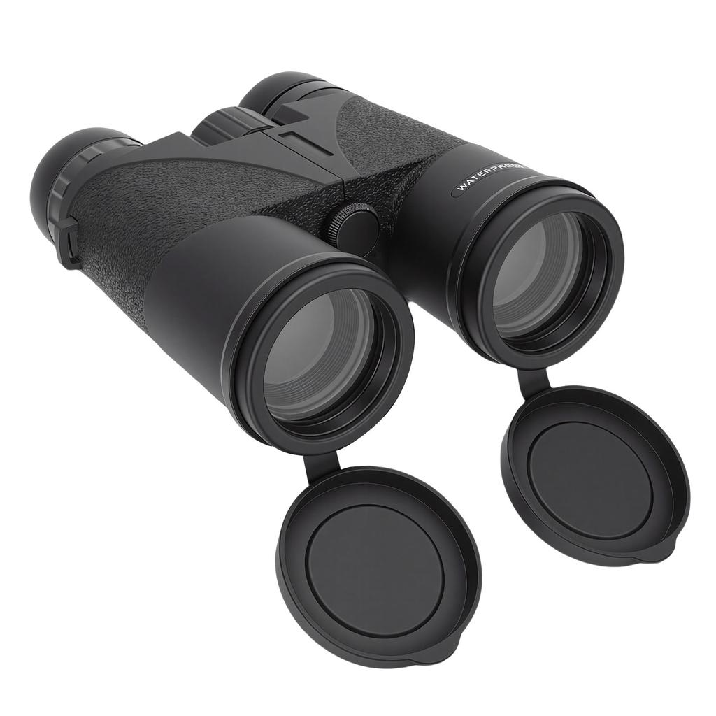10x42 Binoculars Multilayer Coating HD Compact Binoculars for Travel Concert with BK7 Prism Twist Up Eyecups