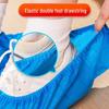 BORNIK Disposable Large Shoe Covers (100-Pack)