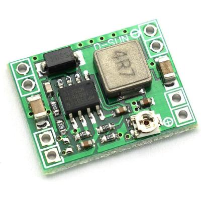 HiLetgo 5pcs MP1584EN 3A Mini DC-DC Buck 24V To 12V 9V 5V 3V Adjustable Step Down Module Replace LM2596 for Arduino Raspberry Pi Robort Parts