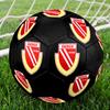 Energie Cottbus Logo Size 5 Soccer Ball, Machine-Stitched PVC, Durable & High Bounce, All Ages Fit, Fan Merchandise, Matches & Outdoor Use.