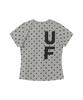 BAUF B Logo Slim Fit T-Shirt [Dot Gray]