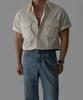 Baulopeulodeogteu Standard Two-Pocket Half Shirt [Ivory]