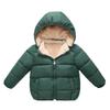 Children's Lambswool Cotton Jacket with Velvet Lining - Winter 2026 Style for Boys and Girls
