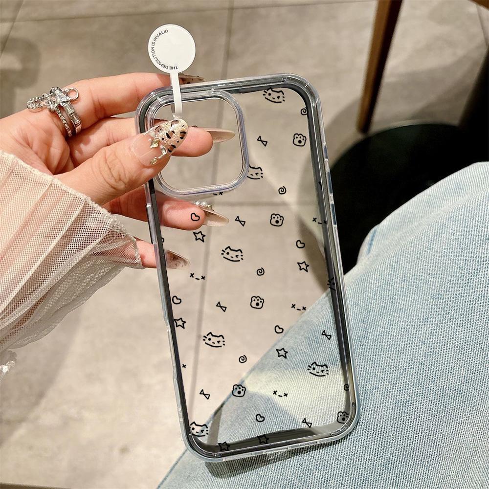 Painted Phone Case for iPhone 17 11 12 13 14 15 16 iPhone 17 12 13 14 15 16 Pro 17 12 13 14 15 16 Pro Max  High Quality Painted Animal Cute Phone Case