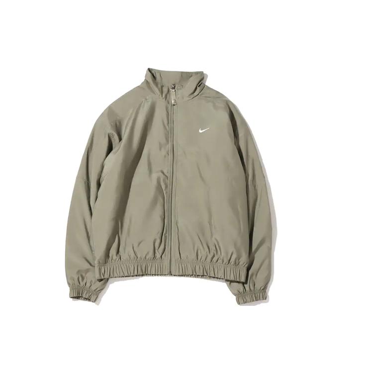 Nike Solo Swoosh Satin Bomber Jacket Asia Sizing DN1267-320