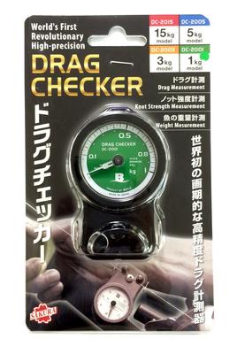 Sakurai Fishing Tackle BOUZ Drag Checker 1kg DC2001