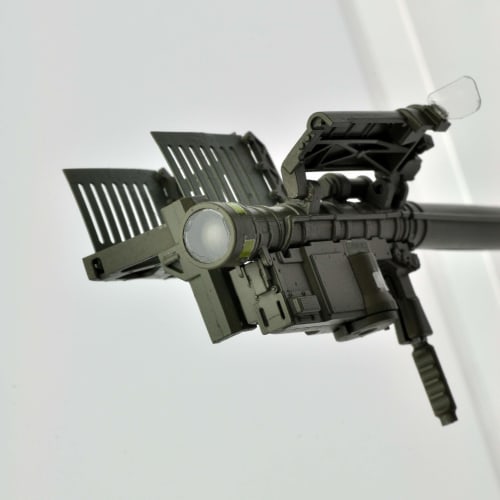 TOMYTEC Little Armory LA065 FIM92 Stinger Type Plastic Model