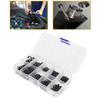Pcs E Circlip Washer Set with Storage Box Stainless Steel Firm Fixing E Type Retaining Washer