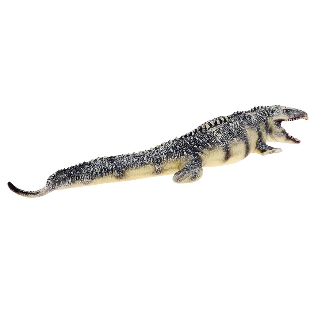 Painted Dinosaur Toy Figurine Model For Kids Ages 3 And Up