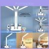 Led Desk Lamp For Students With Touch Dimming And Night Light For Bedroom Study Room