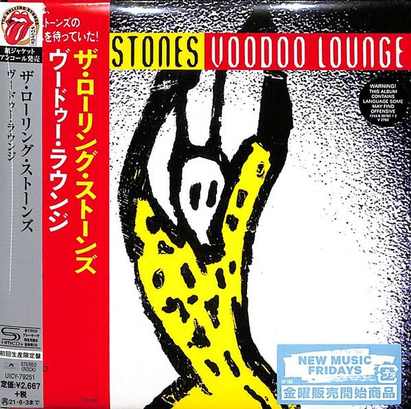 CD ROLLING STONES - Voodoo Lounge (Limited Edition)(SHM UICY79251 POLYDOR 2020 Japan Obi Rock