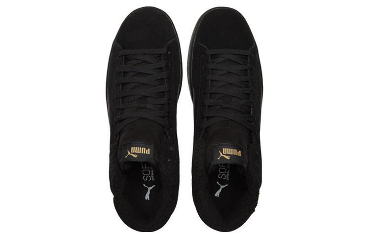 Men's Sneakers Puma Smash V2 Mid Winter 'Black Team Gold'
