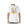 Vans Cartoon Print Crew Neck Short Sleeve T-Shirt Men Tops White VN0A4P59WHT