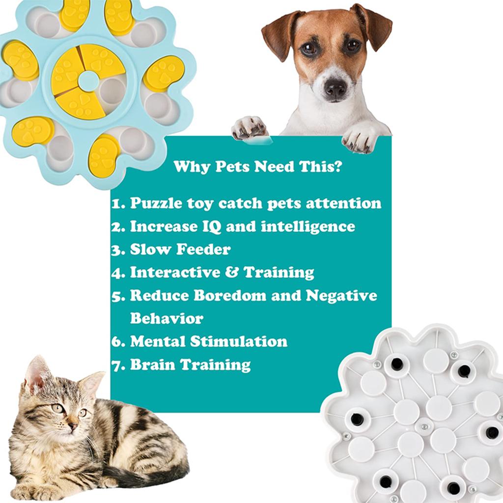 Puppy Dispenser Dog Toys Dog Food Puzzle Toys Bowl Puppy Feeder