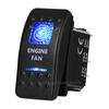 12v/24v Blue Led Light 5 Pin On Off SPST Rocker Switch 7 Pin On Off On ARB Carling Style Car Boat Waterproof Pump Push Switch