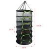 Folding Dry Rack 6 Layers Drying Net for Herbs Hanging Basket Dryer Bag Mesh Herb Drying Net for Flowers Buds Plants Organizer