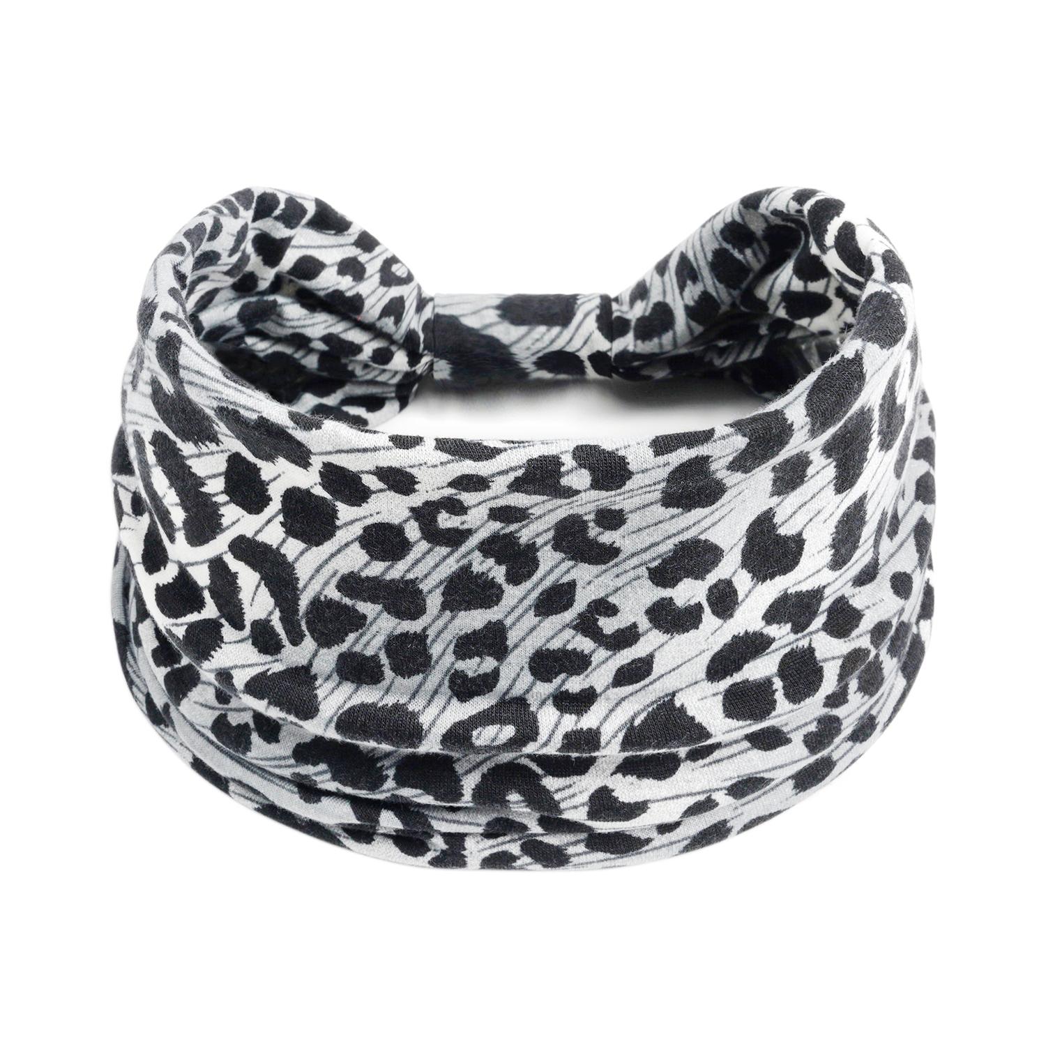 

Bohemian Wide Cotton Stretch Headbands Women Headwrap Turban Headwear Bandage Hairbands Bandana Wide Headbands Hair Accessories