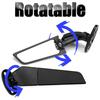 For Suzuki GSXR 600 750 1000 GSX1300R GSX650F GSX-R Motorcycle Mirror Modified Wind Wing Adjustable Rotating Rearview Mirror