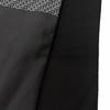 Great HERMES Scarf Metal all-over print fringe shawl black silk mens Used