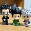 4-8pcs/set Aixlan GON FREECSS Figure  Q Version HUNTER X HUNTER Action Figure In PVC Amine Christmas Gift Collectable Statue