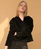 Latizen Ld V Neck Blouse_Bk