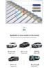 Retractable Car Sunshade: Foldable Heat Insulation Sun Blocker with Suction Cup.