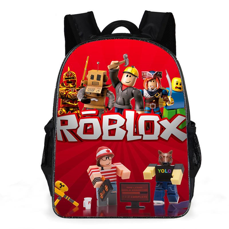 Primary And Secondary School Students Schoolbag 3D Digital Printing Robles Backpack Customization