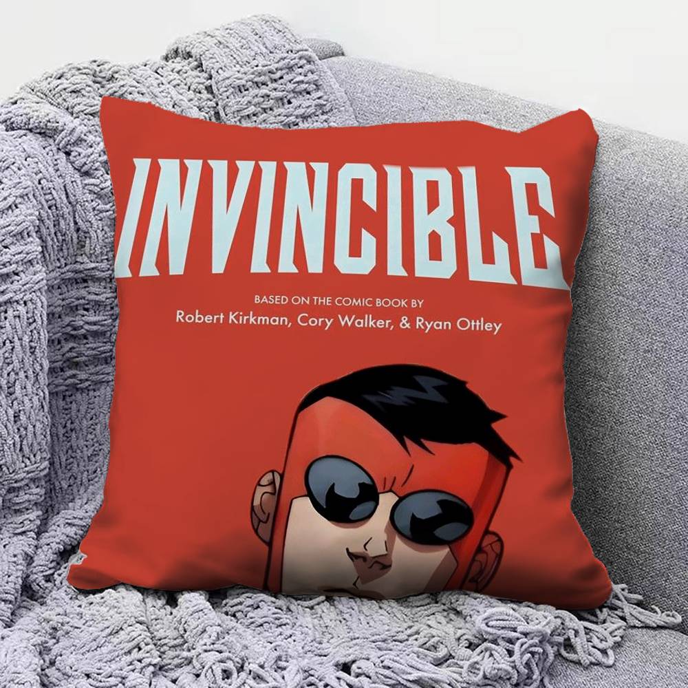 Invincible War Comics Home Sofa Cushion Covers and Aecorative Custom Pillow Covers