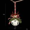 Nordic Christmas Bell Pendant for Door or Car Hanging - Christmas Eve Gift