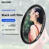 Ultra Slim 1/4 White Soft Lens Filter Mist Dreamy Cinematic Effect Filter Retro Soft Filter